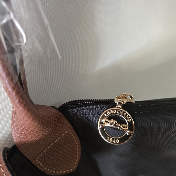 NWT Longchamp Le Pliage Large Tote Black - Picture 5 of 7